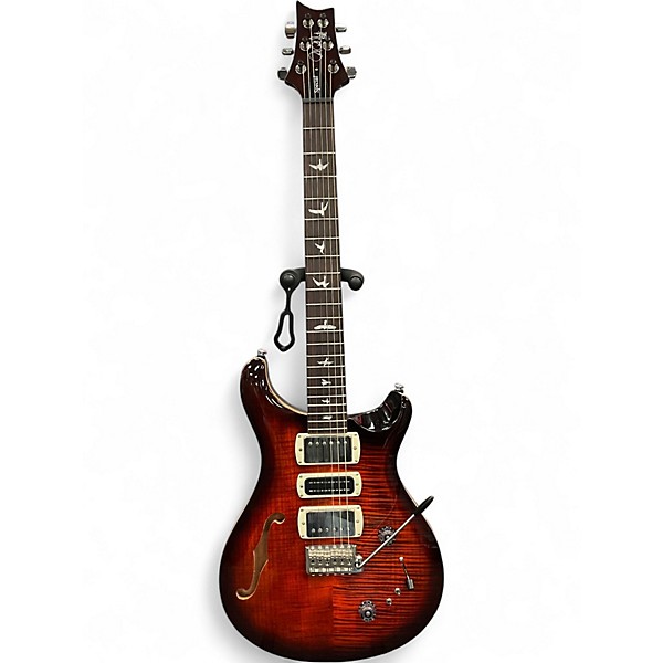 Used PRS SPECIAL SE ORANGE TIGER Solid Body Electric Guitar