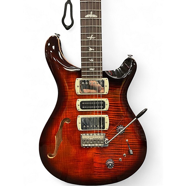 Used PRS SPECIAL SE ORANGE TIGER Solid Body Electric Guitar