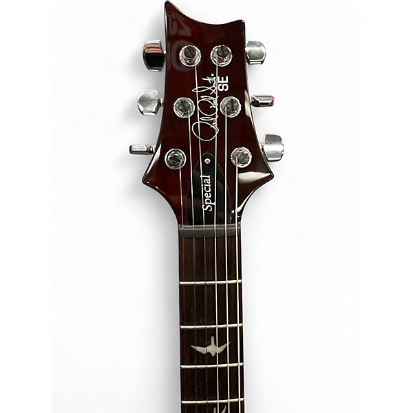 Used PRS SPECIAL SE ORANGE TIGER Solid Body Electric Guitar