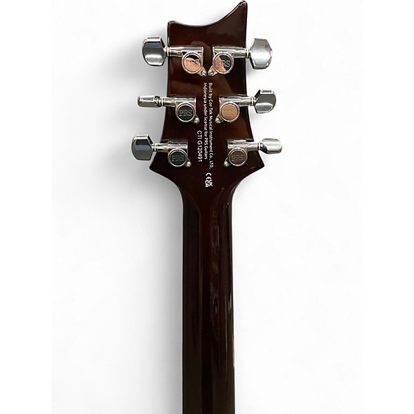 Used PRS SPECIAL SE ORANGE TIGER Solid Body Electric Guitar