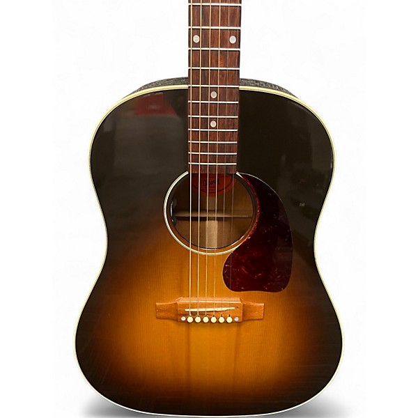 Used Gibson J45 1942 Banner 2 Tone Sunburst Acoustic Guitar