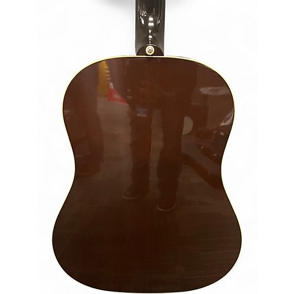 Used Gibson J45 1942 Banner 2 Tone Sunburst Acoustic Guitar