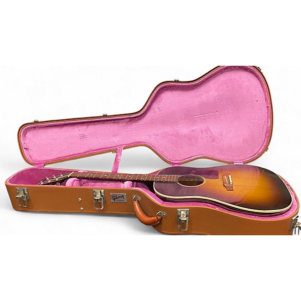 Used Gibson J45 1942 Banner 2 Tone Sunburst Acoustic Guitar