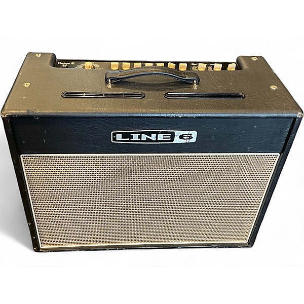 Used Line 6 Flextone II Special Ranchero Edition Guitar Combo Amp
