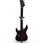 Used ESP MH1000NT Deluxe Trans Purple Solid Body Electric Guitar