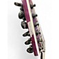 Used ESP MH1000NT Deluxe Trans Purple Solid Body Electric Guitar
