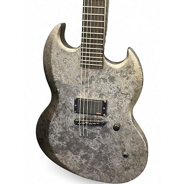 Used ESP LTD RM-600 METAL Solid Body Electric Guitar