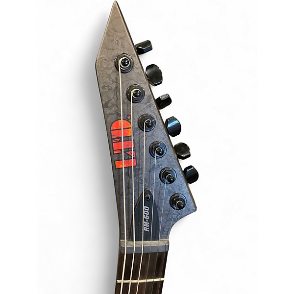 Used ESP LTD RM-600 METAL Solid Body Electric Guitar