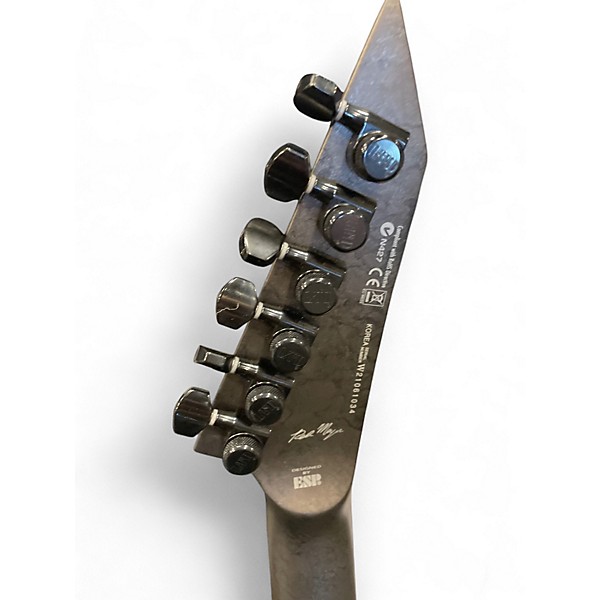 Used ESP LTD RM-600 METAL Solid Body Electric Guitar