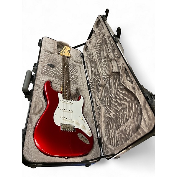 Used Fender Mod Shop Stratocaster Candy Apple Red Metallic