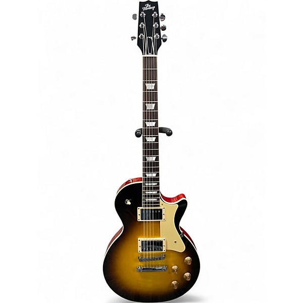 ギター Heritage H-150 CM 1989 Antique Sunburst Used The Heritage H-150 Original Sunburst Solid Body