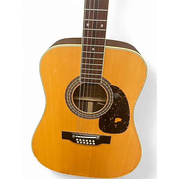 Used Alvarez 5054 Antique Natural 12 String Acoustic Guitar