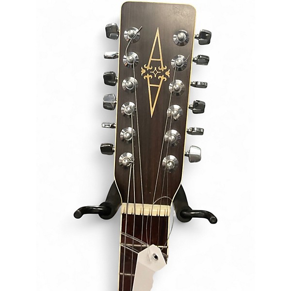 Used Alvarez 5054 Antique Natural 12 String Acoustic Guitar