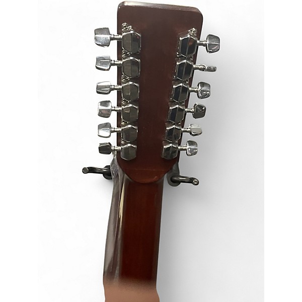 Used Alvarez 5054 Antique Natural 12 String Acoustic Guitar