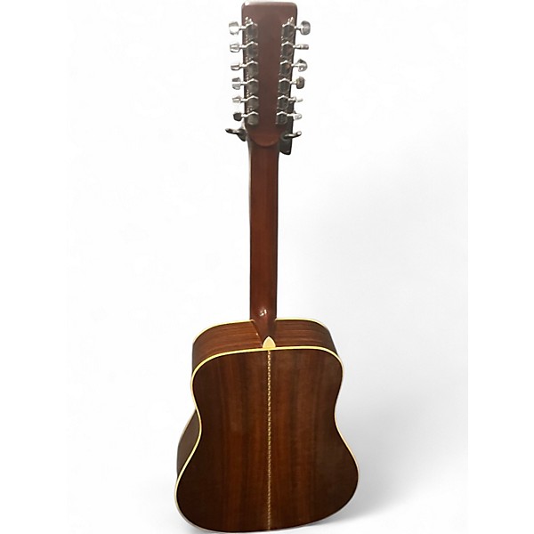 Used Alvarez 5054 Antique Natural 12 String Acoustic Guitar