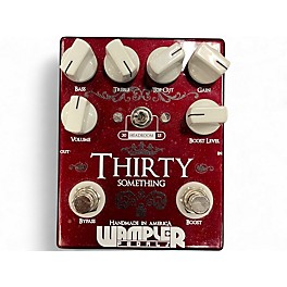 Used Wampler Thirty Something Effect Pedal