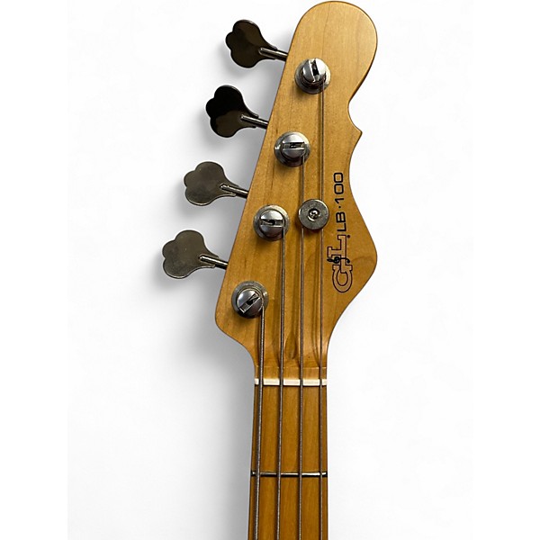 Used G&L LB100 Natural Electric Bass Guitar