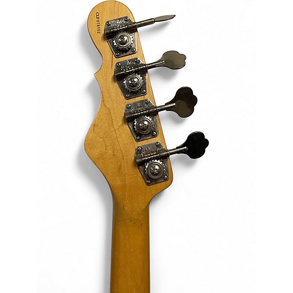 Used G&L LB100 Natural Electric Bass Guitar