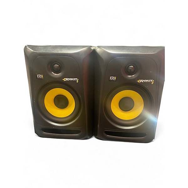 Used KRK RP6G3 Pair Powered Monitor