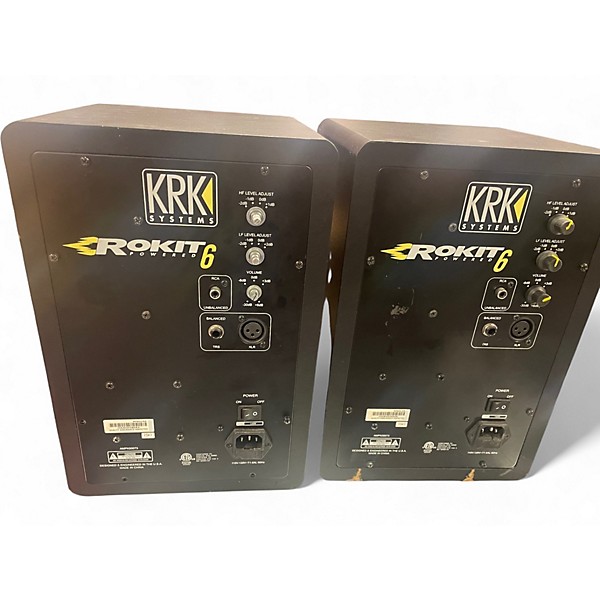 Used KRK RP6G3 Pair Powered Monitor