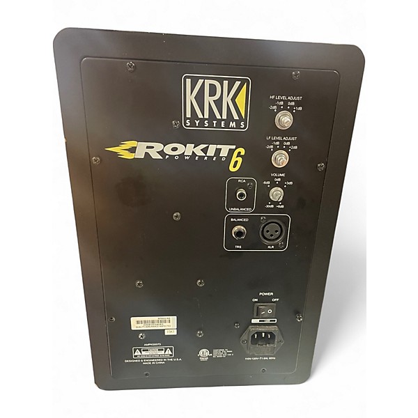 Used KRK RP6G3 Pair Powered Monitor
