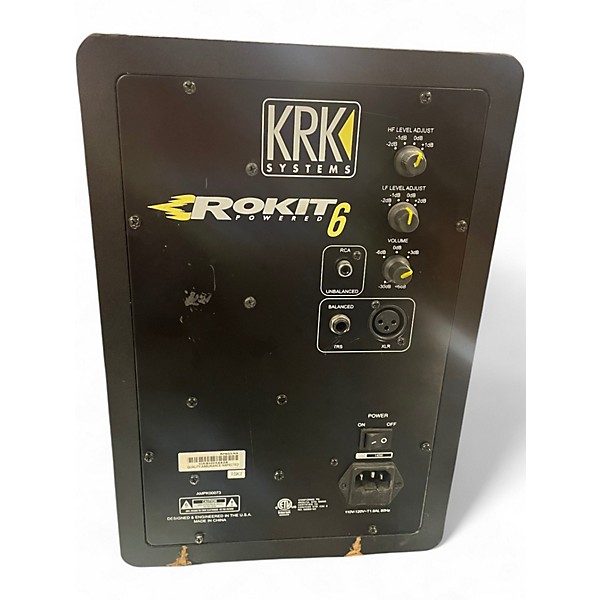 Used KRK RP6G3 Pair Powered Monitor