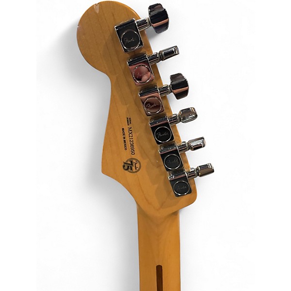 Used Fender Player Stratocaster Buttercream Solid Body Electric Guitar