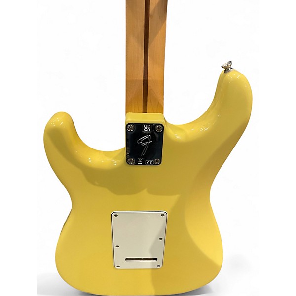 Used Fender Player Stratocaster Buttercream Solid Body Electric Guitar