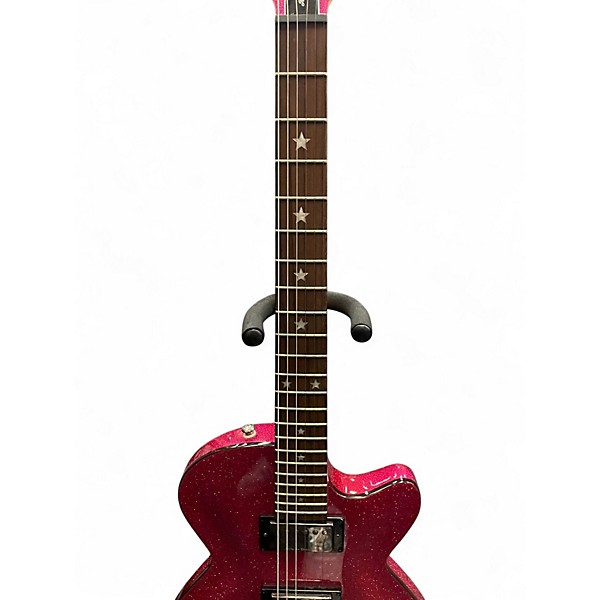 DAISY ROCK エレキギター レッド DAISY ROCK HEARTBREAKER GUITAR Chrome-plated Hardware
