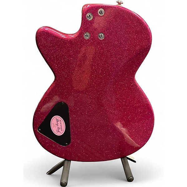 Used Daisy Rock Rock Candy Pink Sparkle Electric Bass Guitar