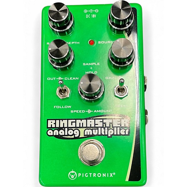 Used Pigtronix RINGMASTER Effect Pedal