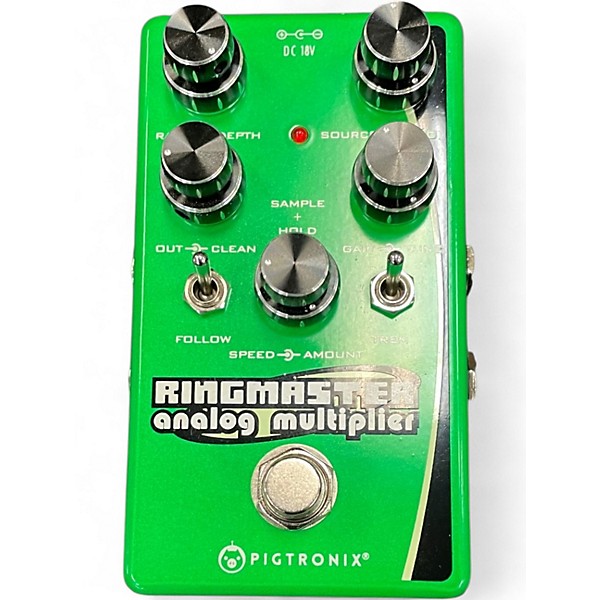 Used Pigtronix RINGMASTER Effect Pedal