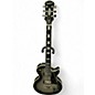 Used Epiphone Les Paul Custom Silverburst Solid Body Electric Guitar thumbnail