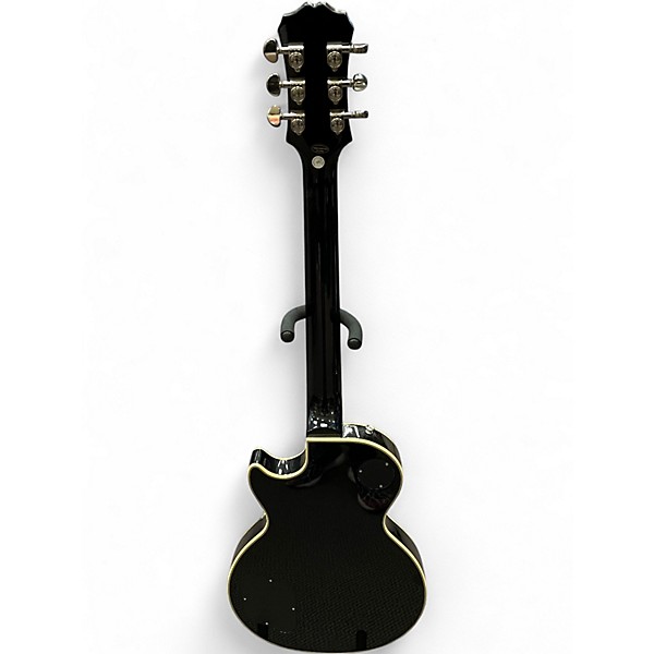 Used Epiphone Les Paul Custom Silverburst Solid Body Electric Guitar