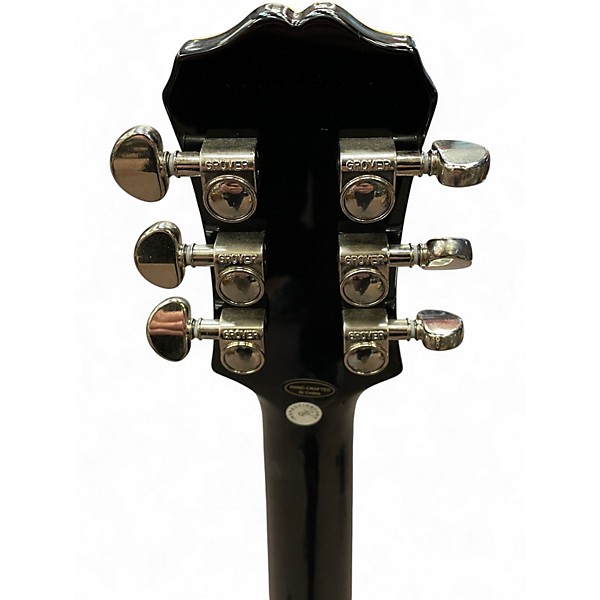 Used Epiphone Les Paul Custom Silverburst Solid Body Electric Guitar