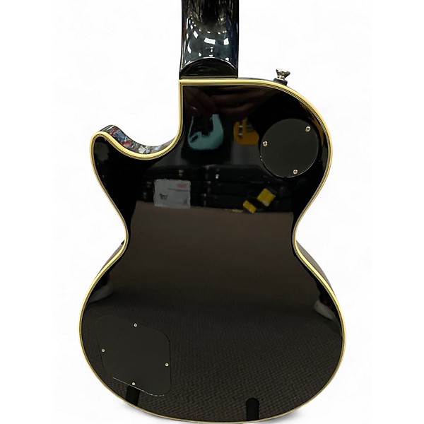 Used Epiphone Les Paul Custom Silverburst Solid Body Electric Guitar