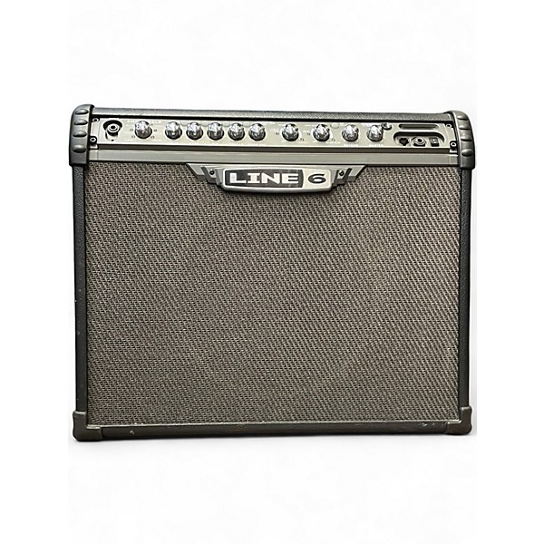 Used Line 6 Spider V 120 1x12 Guitar Combo Amp