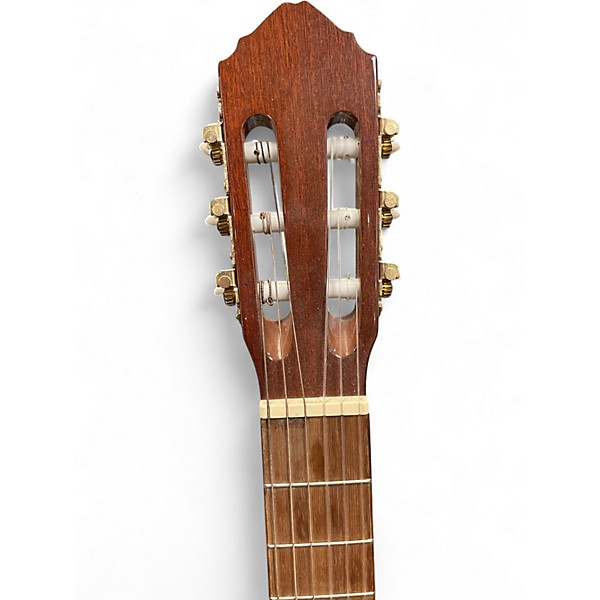 Used Lucero LC150SCE Natural Classical Acoustic Electric Guitar