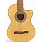 Used Lucero LC150SCE Natural Classical Acoustic Electric Guitar