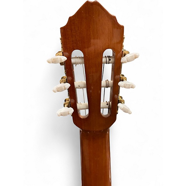 Used Lucero LC150SCE Natural Classical Acoustic Electric Guitar