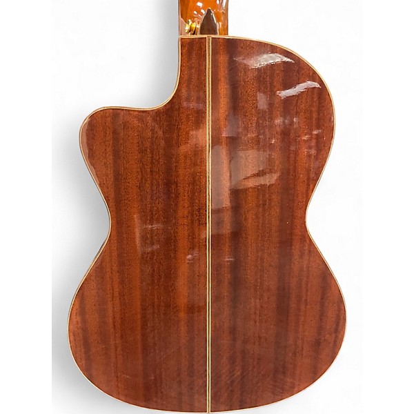 Used Lucero LC150SCE Natural Classical Acoustic Electric Guitar