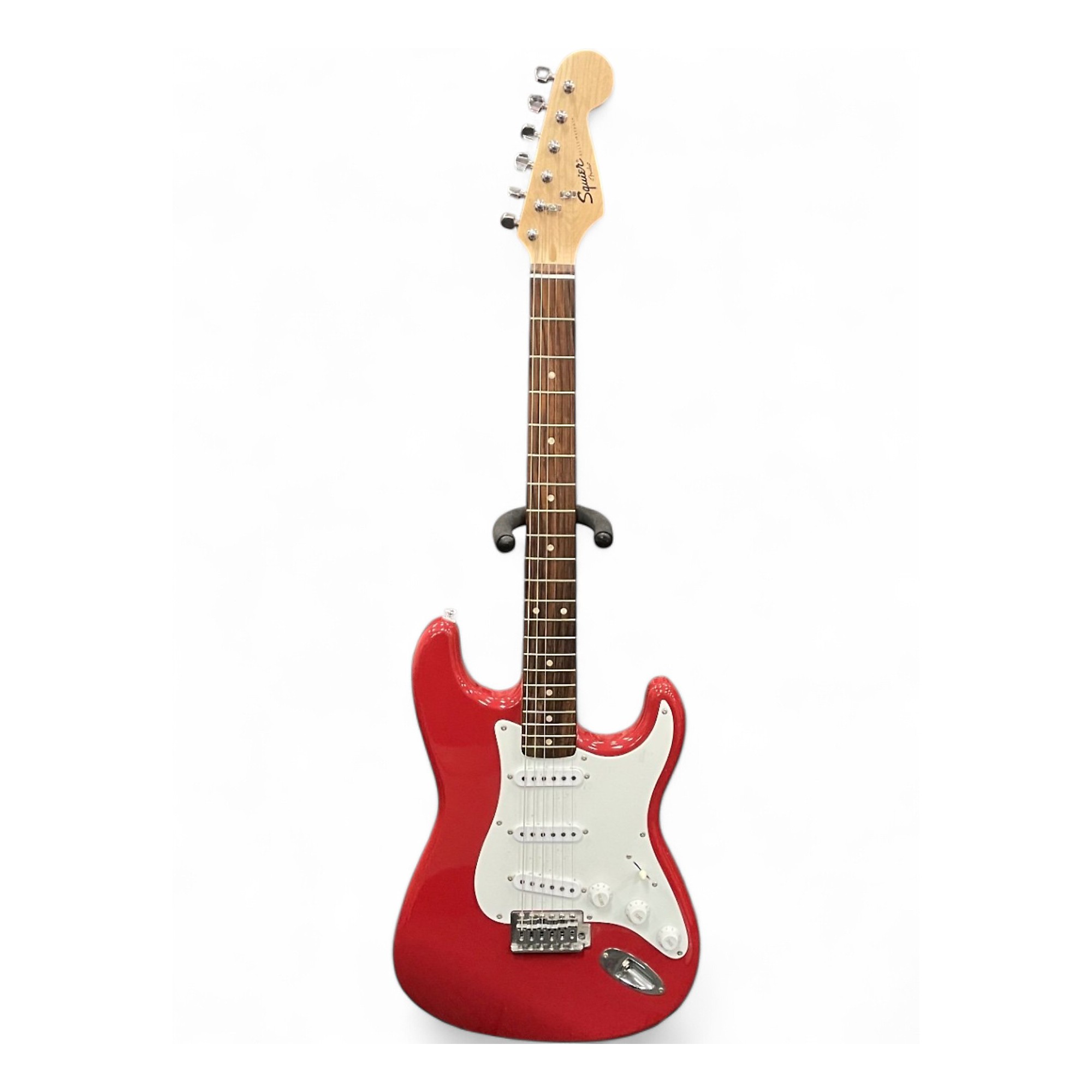 Squier Stratocaster レッド エレキギター Amazon.co.jp: Squier by Fender エレキギター Classic Vibe 60s