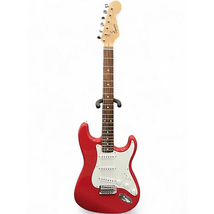 まめいど　Squier by Fender bullet strat Fender® Squier Bullet Series Strat Electric Guitar Red