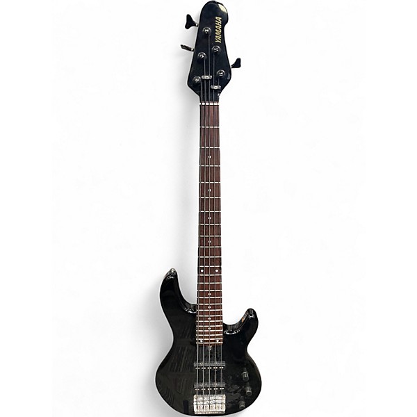 Used Yamaha BBN5 Black Electric Bass Guitar