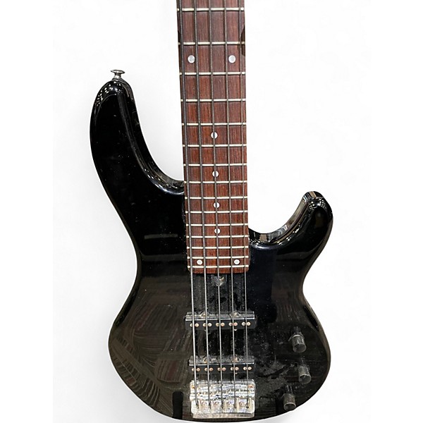Used Yamaha BBN5 Black Electric Bass Guitar