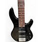 Used Yamaha BBN5 Black Electric Bass Guitar
