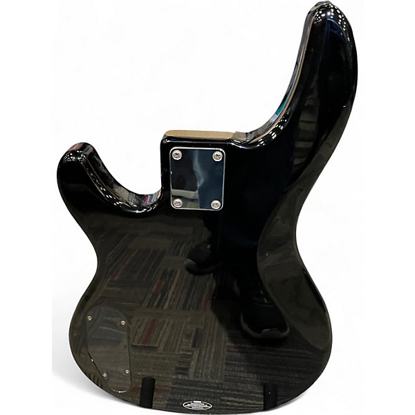 Used Yamaha BBN5 Black Electric Bass Guitar
