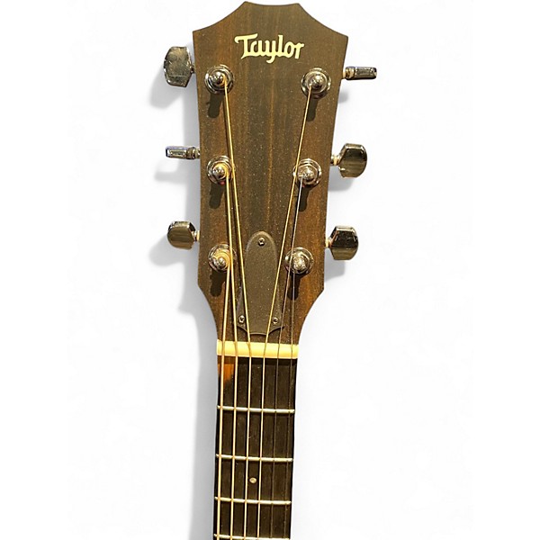 Used Taylor 210CE Natural Acoustic Electric Guitar