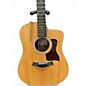 Used Taylor 210CE Natural Acoustic Electric Guitar