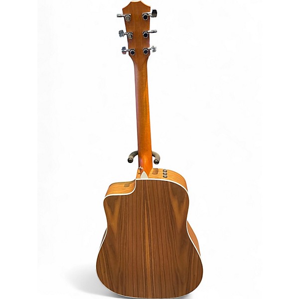 Used Taylor 210CE Natural Acoustic Electric Guitar